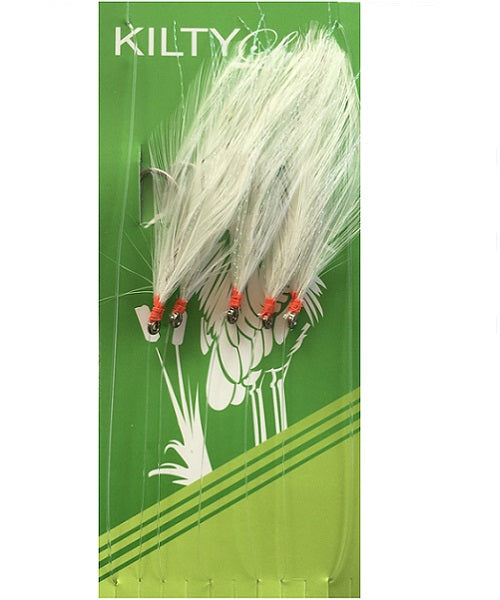 Kilty White Cod Feathers