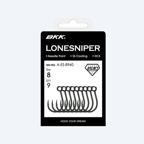 BKK Lonesniper Single Hooks