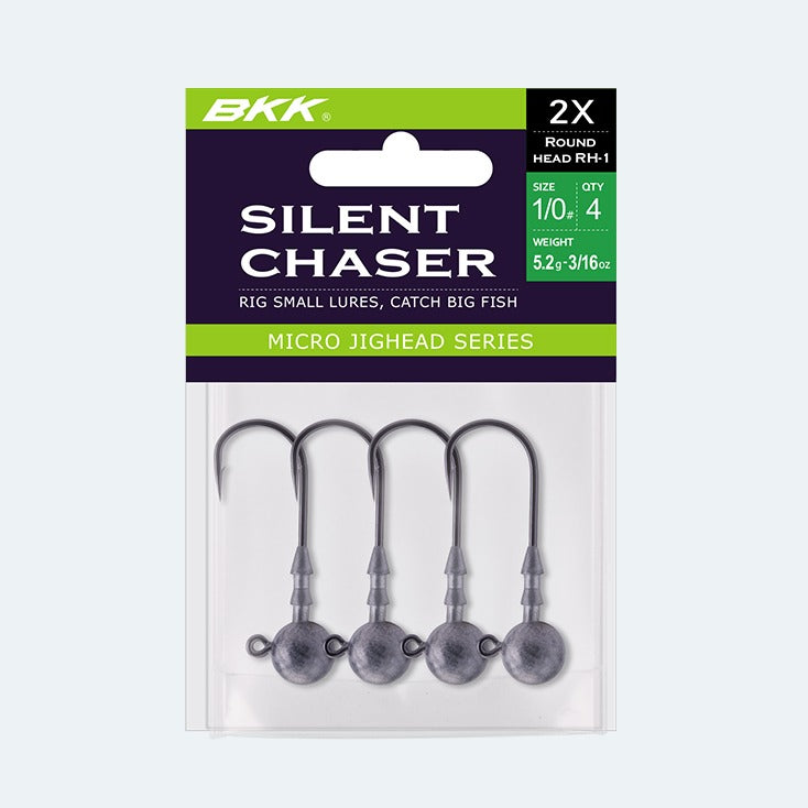 BKK Silent Chaser Micro Jighead