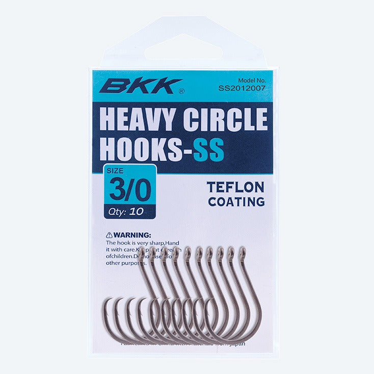 BKK Heavy Circle Hooks