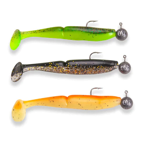 Saenger Splitfire Soft Lure Set 10cm Pack 3