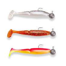 Saenger Splitfire Soft Lure Set 7.5cm