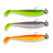 Saenger Woozler Soft Lure Set 12.5cm Pack 5