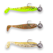 Saenger Woozler Soft Lure Set 5cm Pack 1