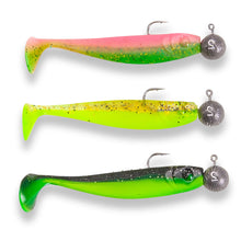Saenger Woozler Soft Lure Set 15cm Pack 5