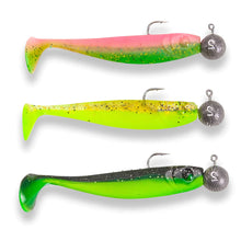 Saenger Woozler Soft Lure Set 7.5cm Pack 2