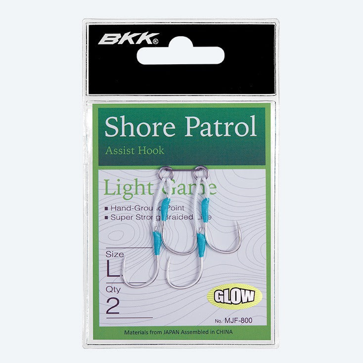 BKK Shore Patrol Light Game Assist Hooks – Fishing Tackle Ireland