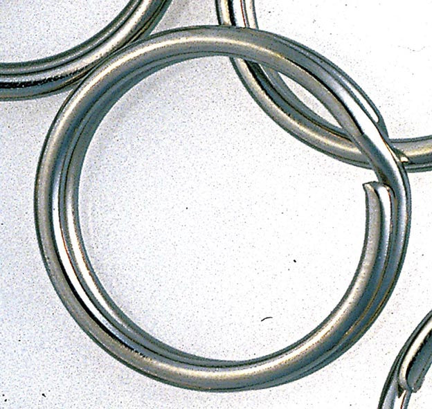 Iron Claw Split Rings