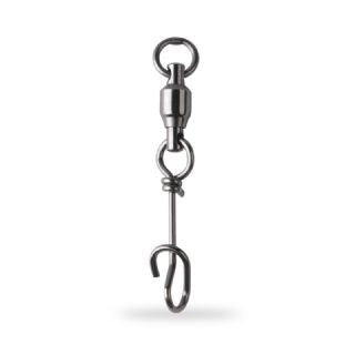 Mustad Ball Bearing swivel with Fastach Clip