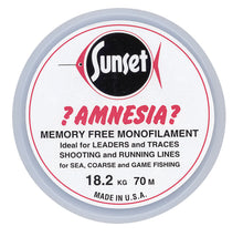 Sunset Amnesia Line