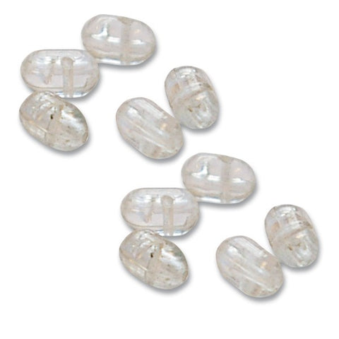 Mustad 2 Way Clear Beads