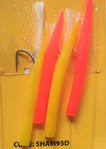 Shamrock Tackle Bunty Rig Orange/Yellow