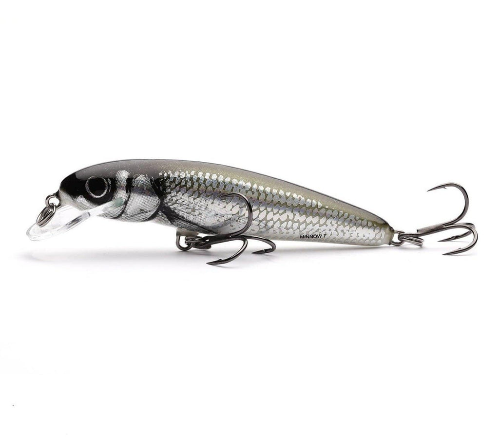Allcock Flo Fish Minnow - Spinners Fishing Lures