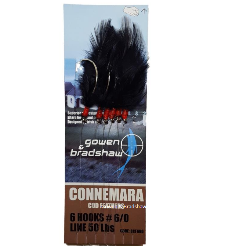 Gowen and Bradshaw Connemara Black Feathers