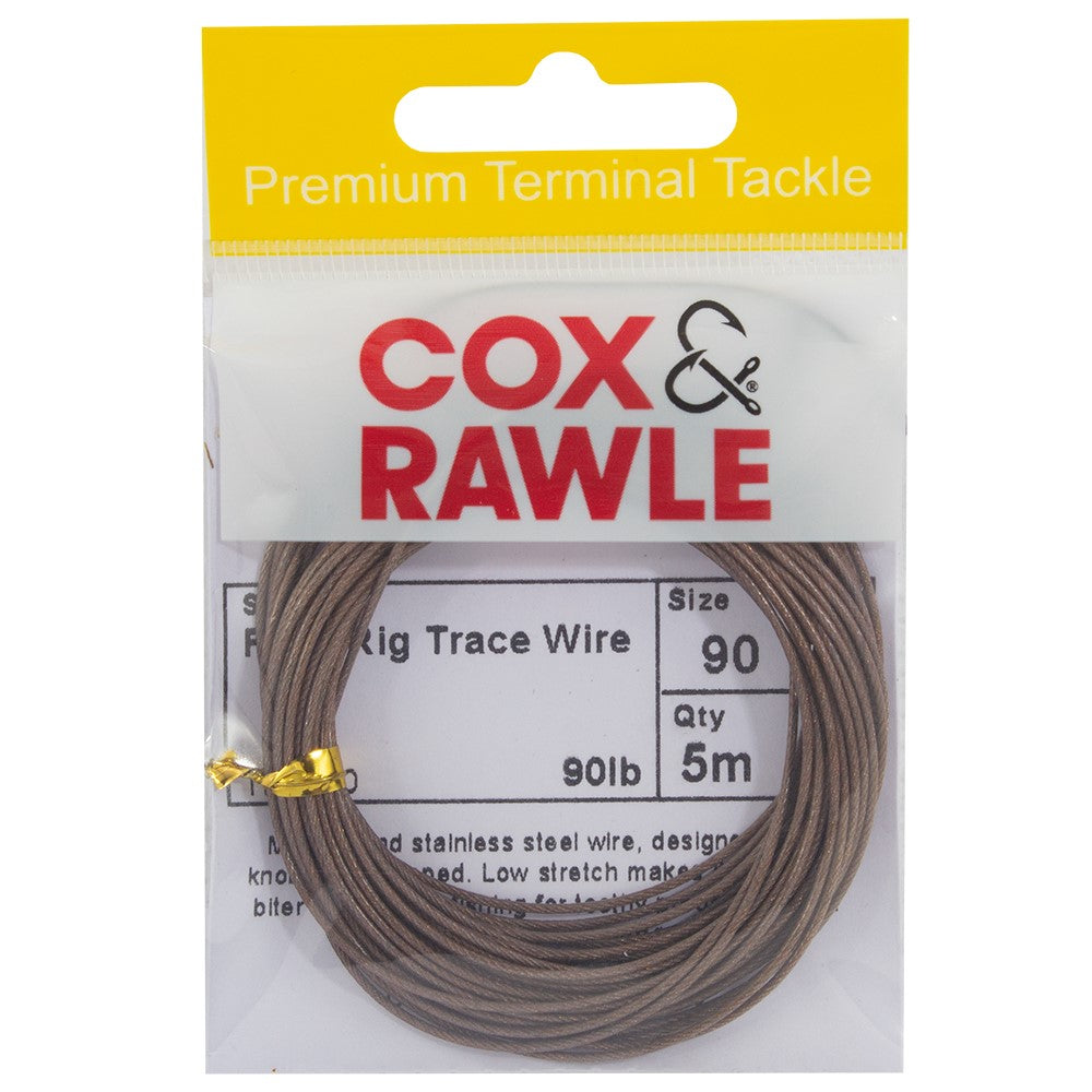 Cox & Rawle PRO-Rig Trace Wire – Fishing Tackle Ireland