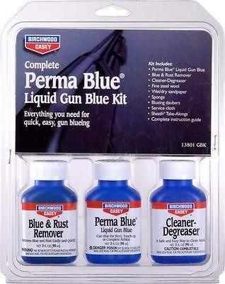 Birchwood Perma Blue Liquid Gun Blue Kit