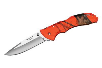 Buck 286 Bantam BHW Knife Mossy Orange