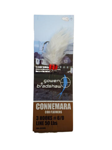 Gowen and Bradshaw Connemara White Feathers