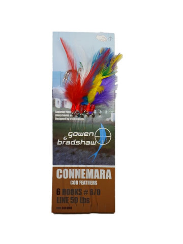 Gowen and Bradshaw Connemara Coloured Feathers