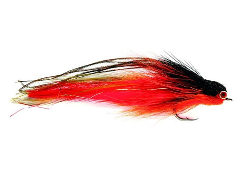 Fulling Mill Andino Deciever Orange/Black Fly