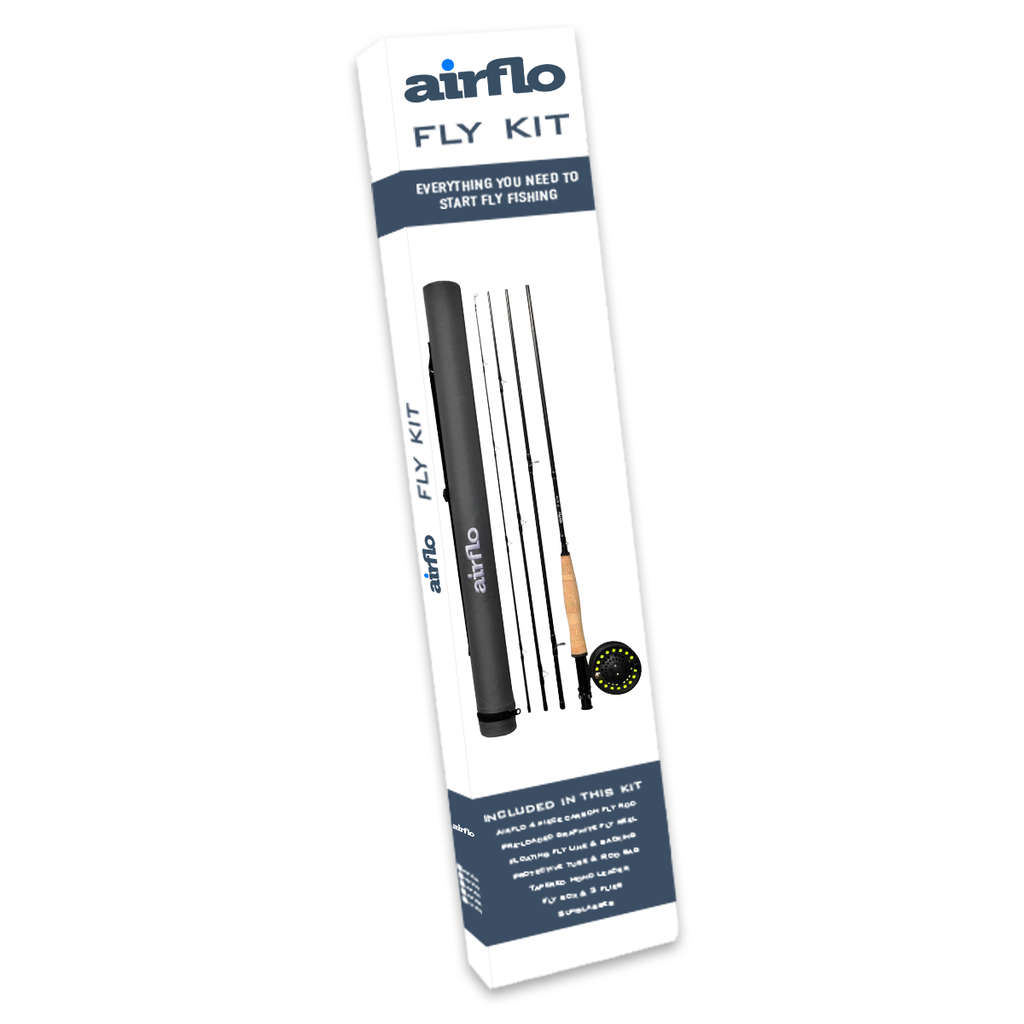 Airflo Starter Kit 2.0 8foot 6inch 4/5weight