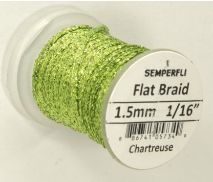Semperfli Flat Braid