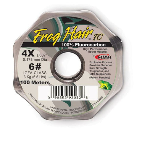 Black Knight Frog Hair Fluorocarbon 100Meters