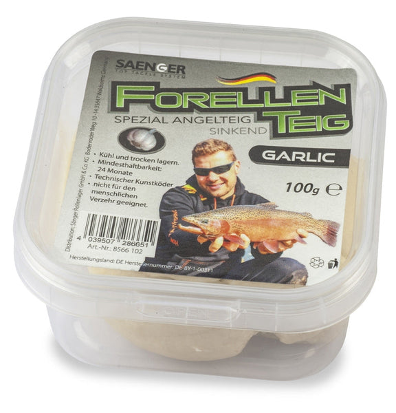 Sänger Iron Trout Baco Köder - 6 Stück Schwimmend 4cm White Black