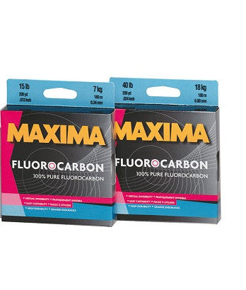 Maxima Fluorocarbon 180meters