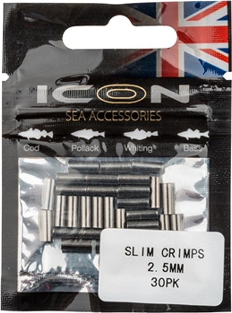 Icon Slim Crimps 2.5mm