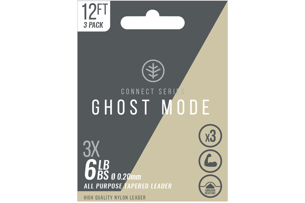 Wychwood Ghost Mode Tapered Leaders 9ft 8lb