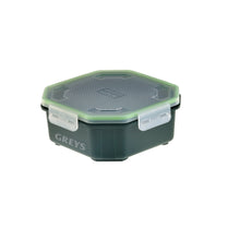 Greys Klip-Lok Bait Box 1.4pint Perforated