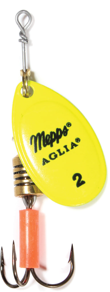 Mepps Aglia Fluo Yellow
