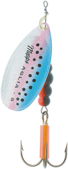 Mepps Aglia Fluo Rainbow Trout