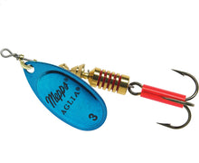 Mepps Aglia Platinum Blue Sz4