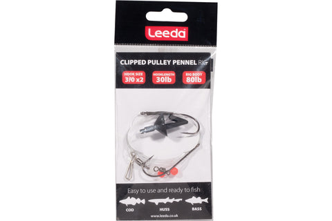 Leeda Clipped Pulley Pennel Rig