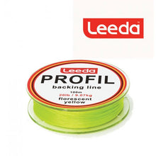 Leeda Profil Backing Line 20lb Yellow