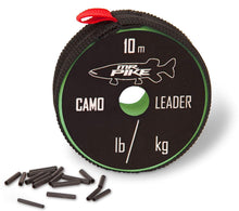 Quantum Mr Pike Camo Coated AFW Leader Material