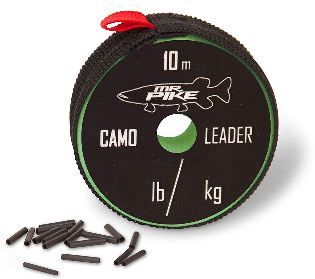 Quantum Mr Pike Camo Coated AFW Leader Material – Fishing Tackle Ireland