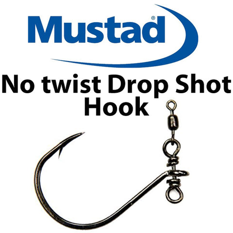 Mustad Ultra Point Drop Shot Hook – Tackle Addict