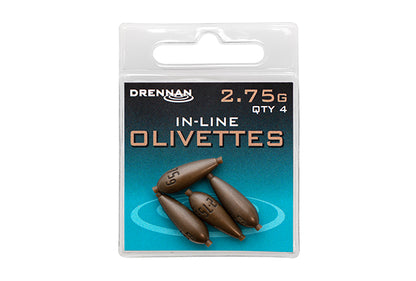 Drennan In-Line Olivettes