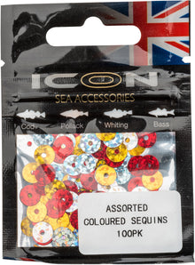Icon Coloured Sequins