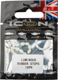 Icon Luminous Rubber Stops