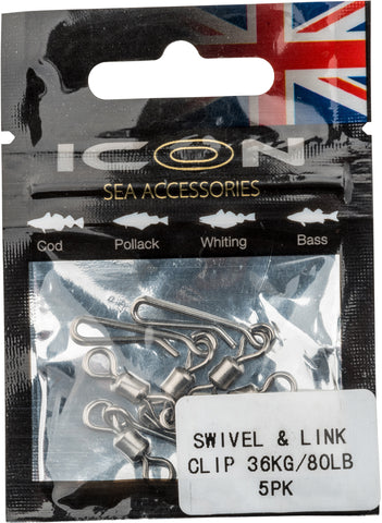 Icon Swivel and Link Clip