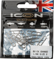 Icon Quick Change Links