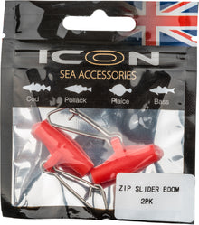 Icon Zip Slider Boom