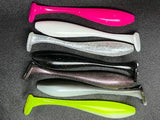 Rooney Lures Paddle Tails 3inch