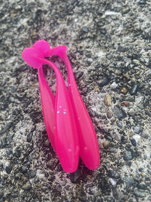 Rooney Lures Paddle Tails 3inch