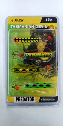 Wigston’s Tasmanian Devil 13.5gram Pack of 4 - Predator