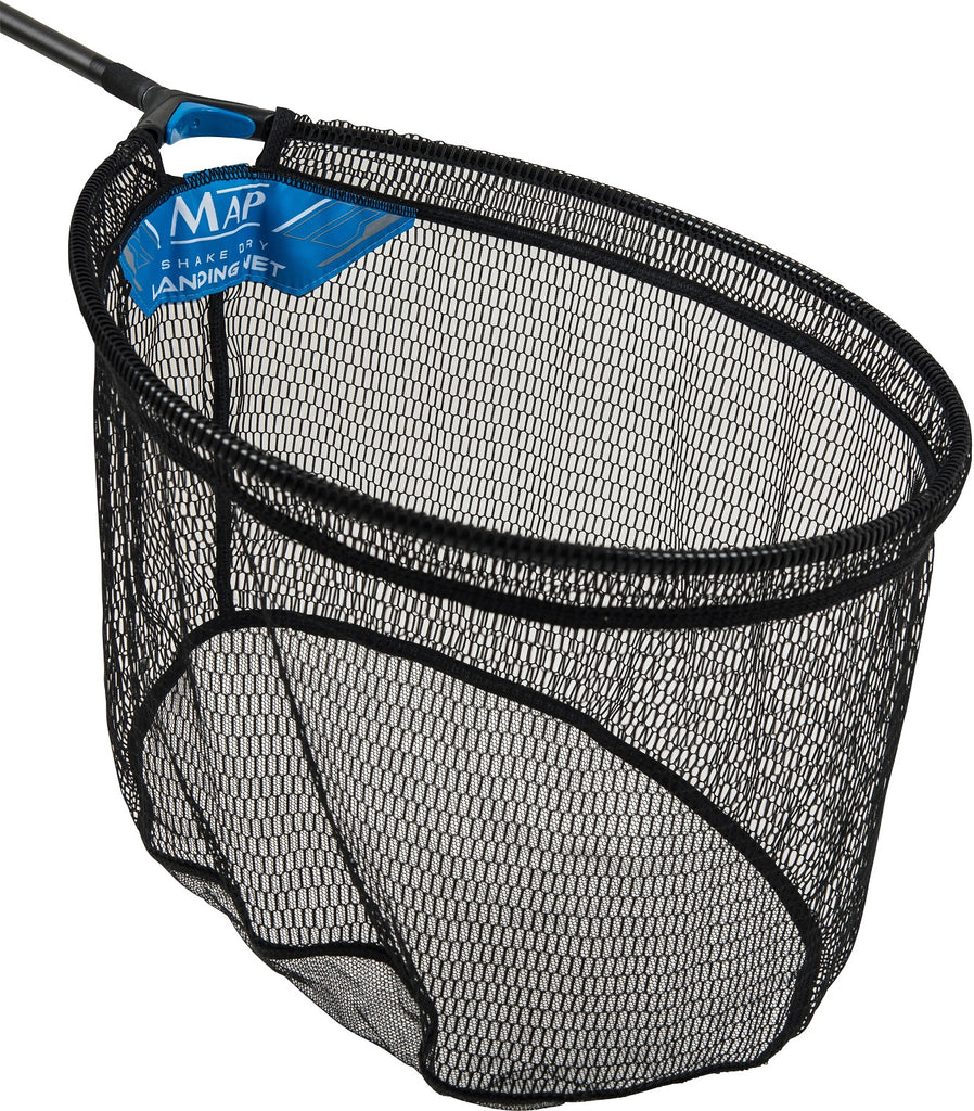 Map Shake Dry Landing Net 18inch